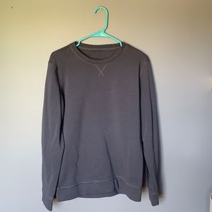 Blue/Grey Adidas Crewneck